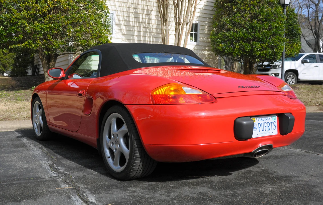 2002 Porsche 986 Boxster - Image 25 of 30