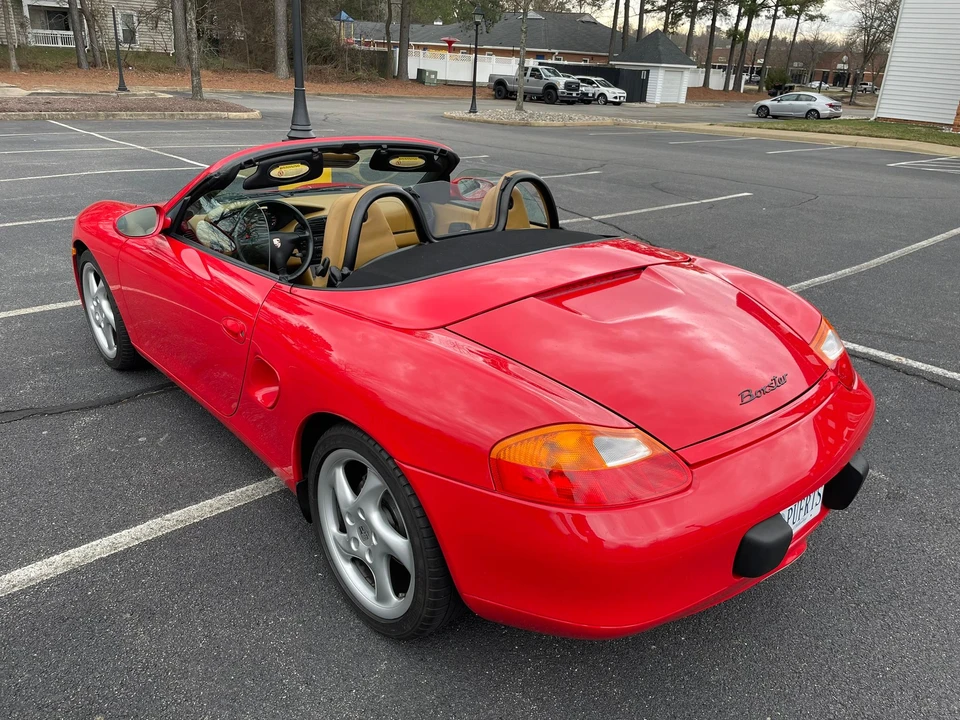 2002 Porsche 986 Boxster - Image 11 of 30