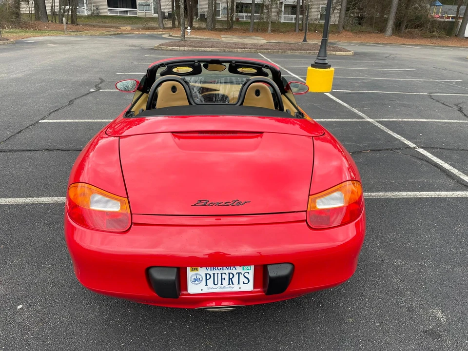 2002 Porsche 986 Boxster - Image 13 of 30