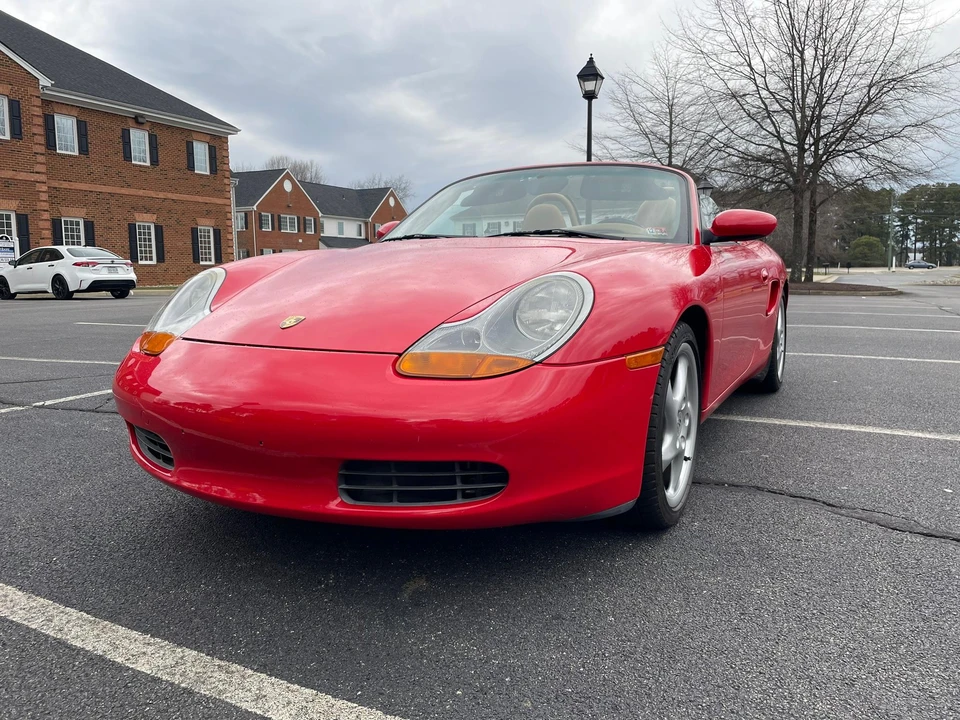 2002 Porsche 986 Boxster - Image 8 of 30