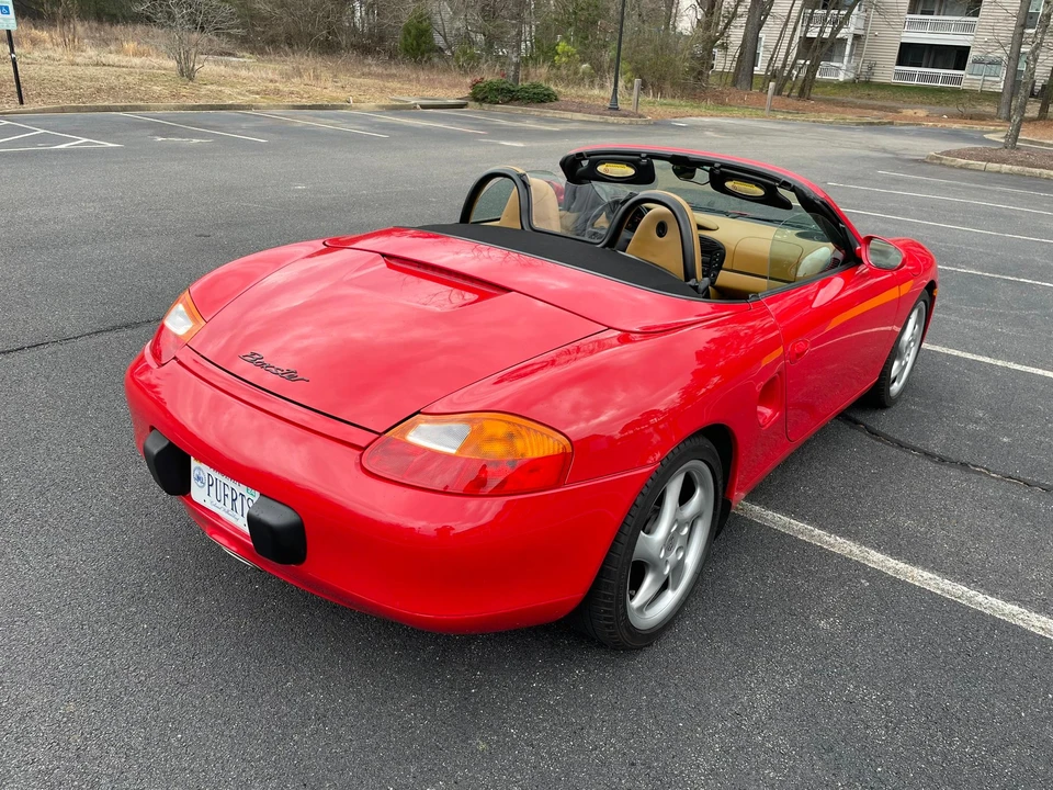 2002 Porsche 986 Boxster - Image 14 of 30