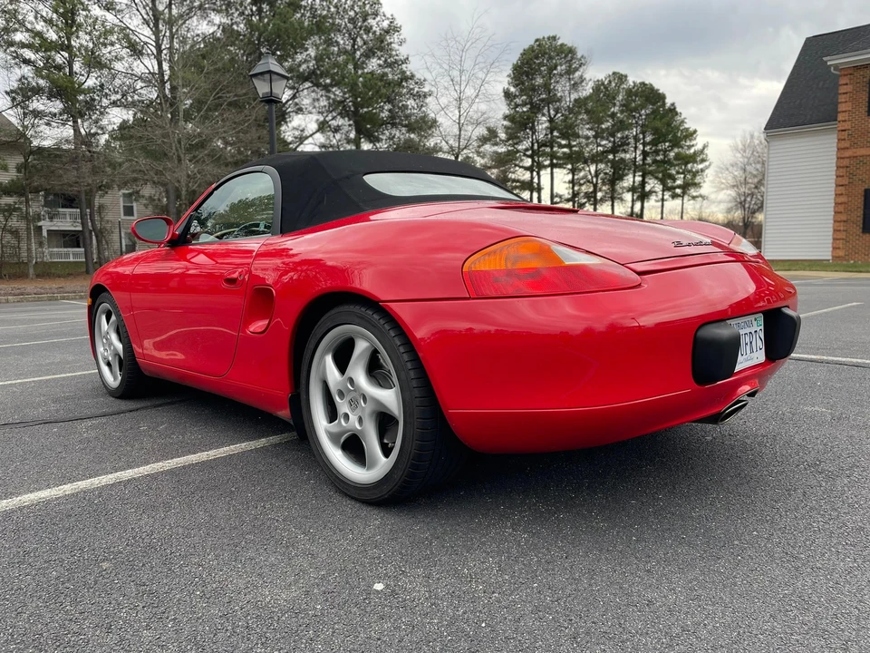 2002 Porsche 986 Boxster - Image 24 of 30