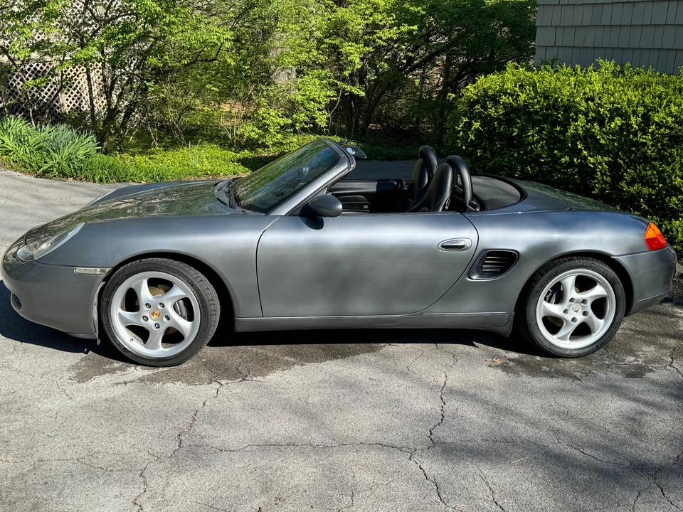 2002 Porsche 986 Boxster - Image 9 of 31