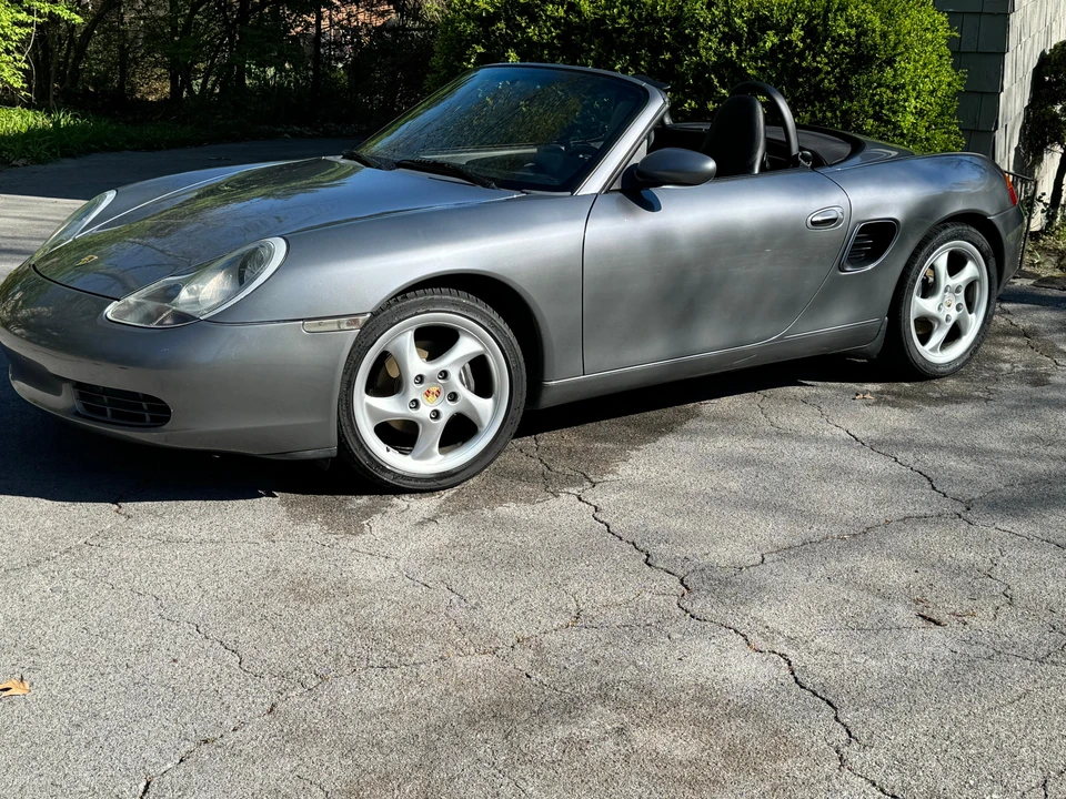 2002 Porsche 986 Boxster - Image 8 of 31