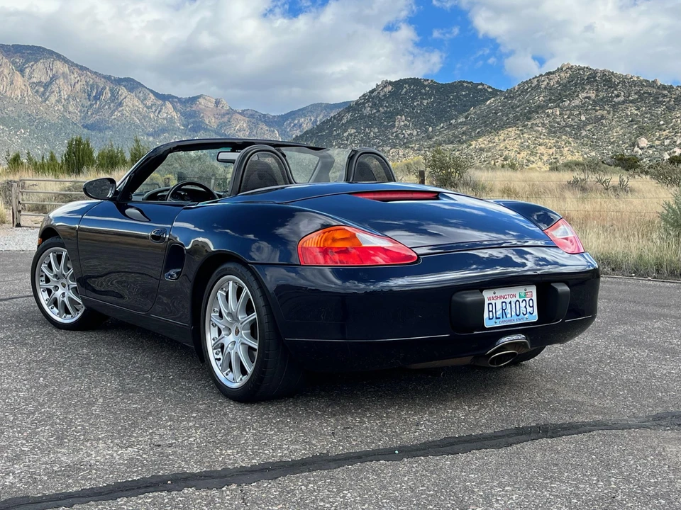 2002 Porsche 986 Boxster - Image 8 of 31