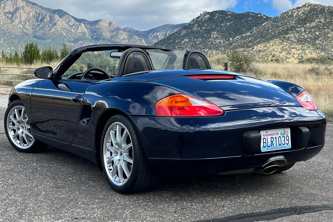 2002 Porsche 986 Boxster - Image 4 of 31