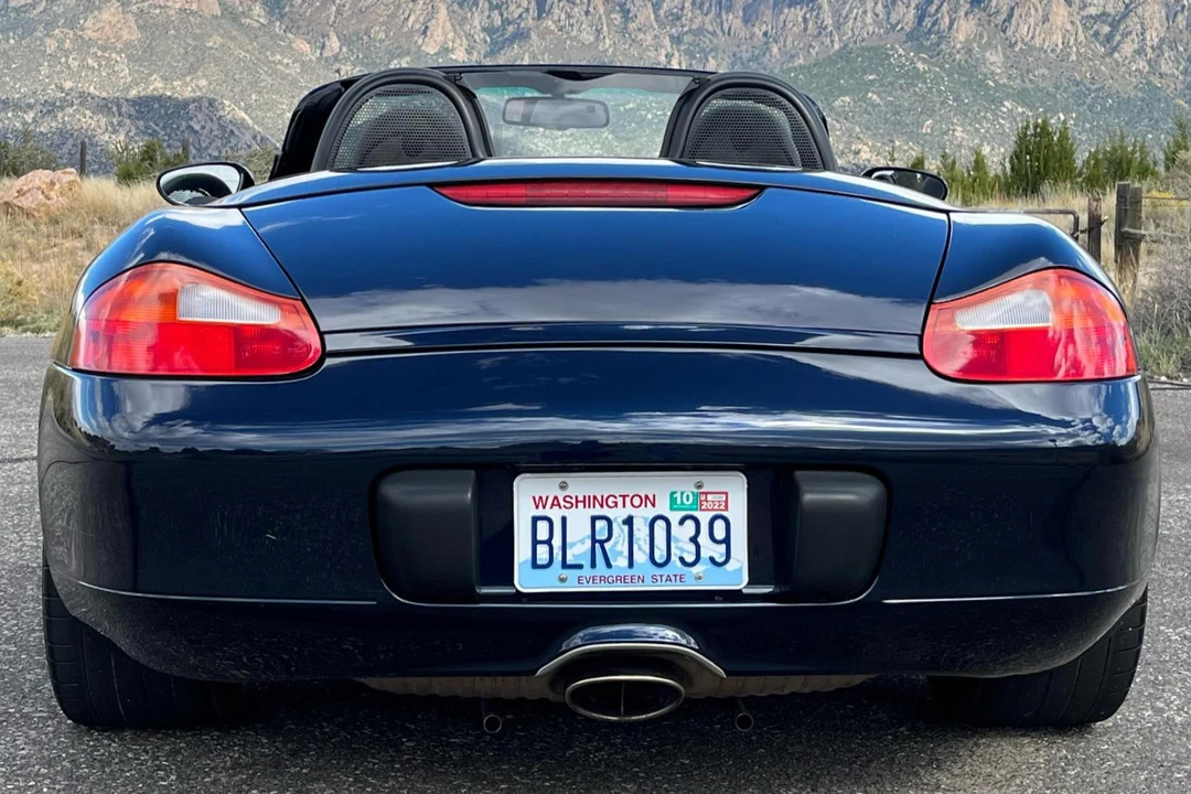 2002 Porsche 986 Boxster - Image 5 of 31