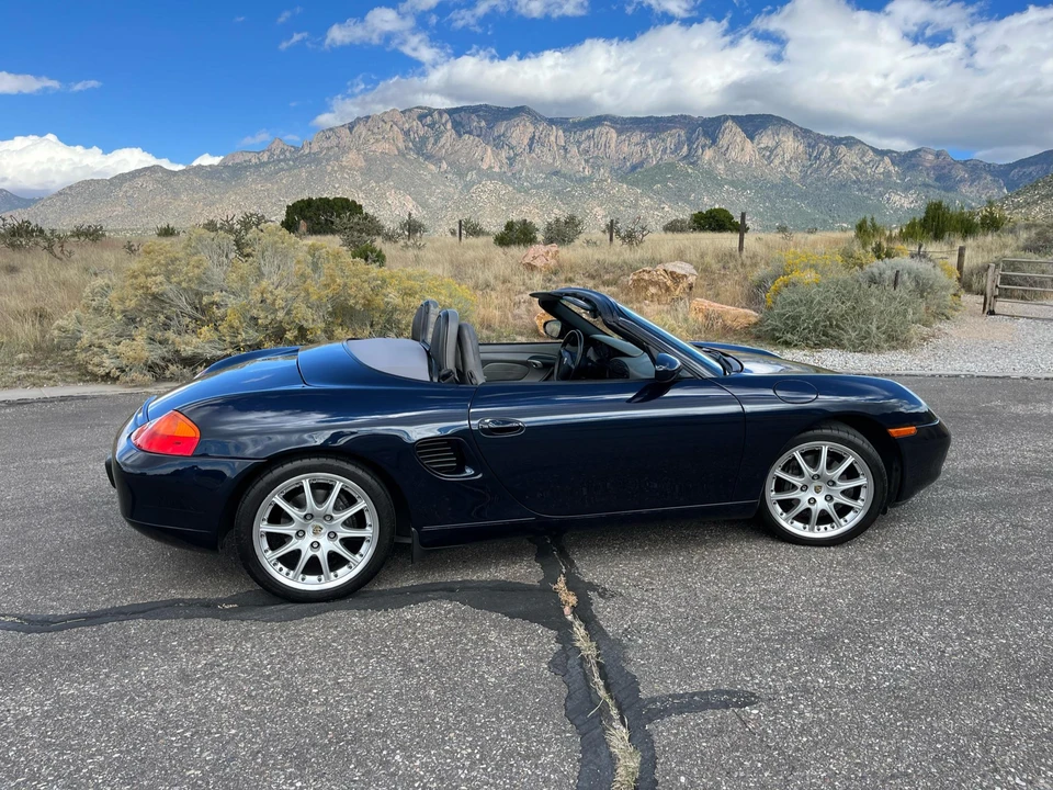 2002 Porsche 986 Boxster - Image 20 of 31