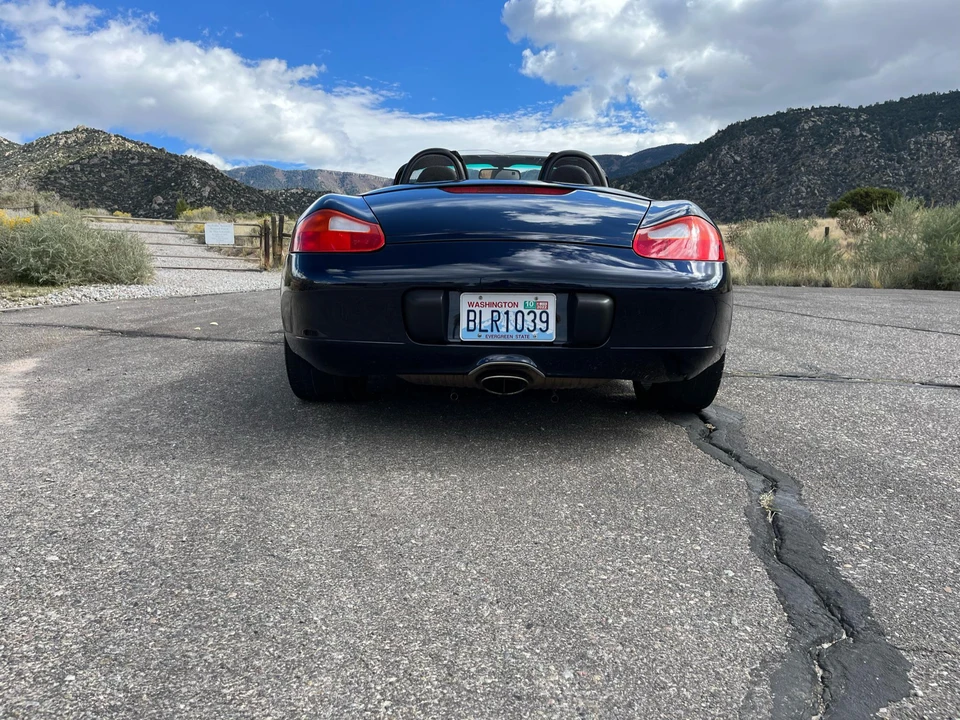 2002 Porsche 986 Boxster - Image 12 of 31