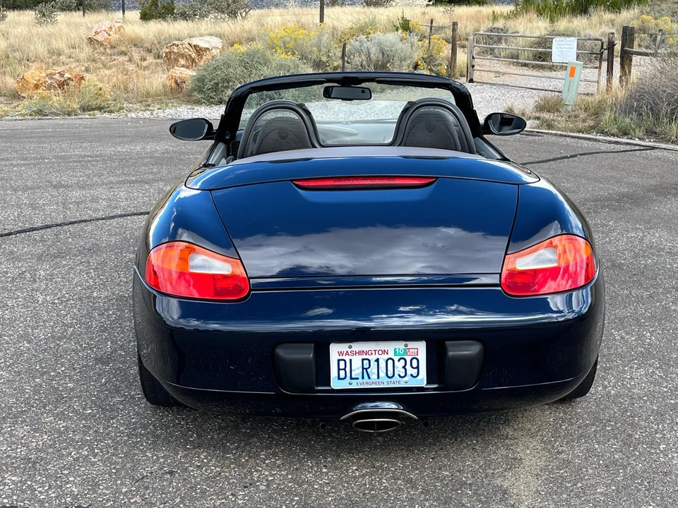 2002 Porsche 986 Boxster - Image 10 of 31