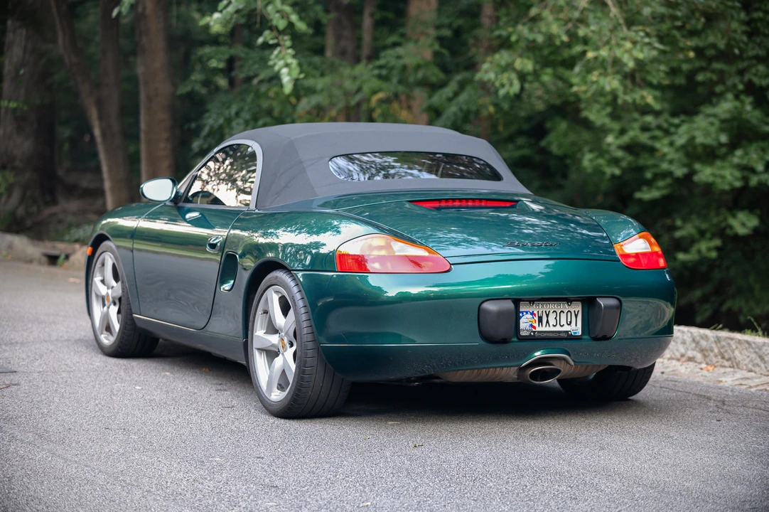 2002 Porsche 986 Boxster - Image 16 of 31