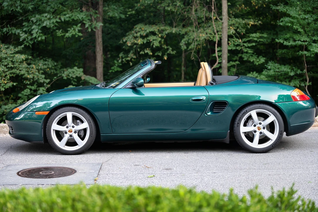 2002 Porsche 986 Boxster - Image 7 of 31