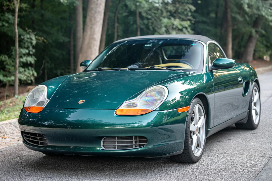 2002 Porsche 986 Boxster - Image 12 of 31