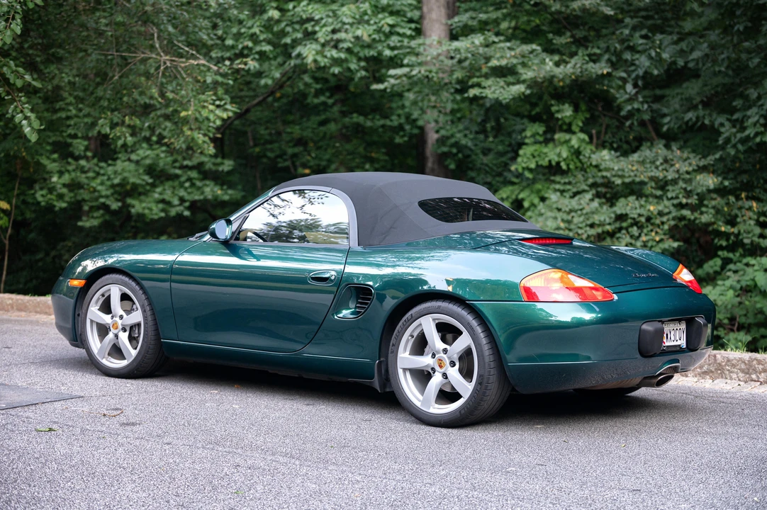 2002 Porsche 986 Boxster - Image 15 of 31