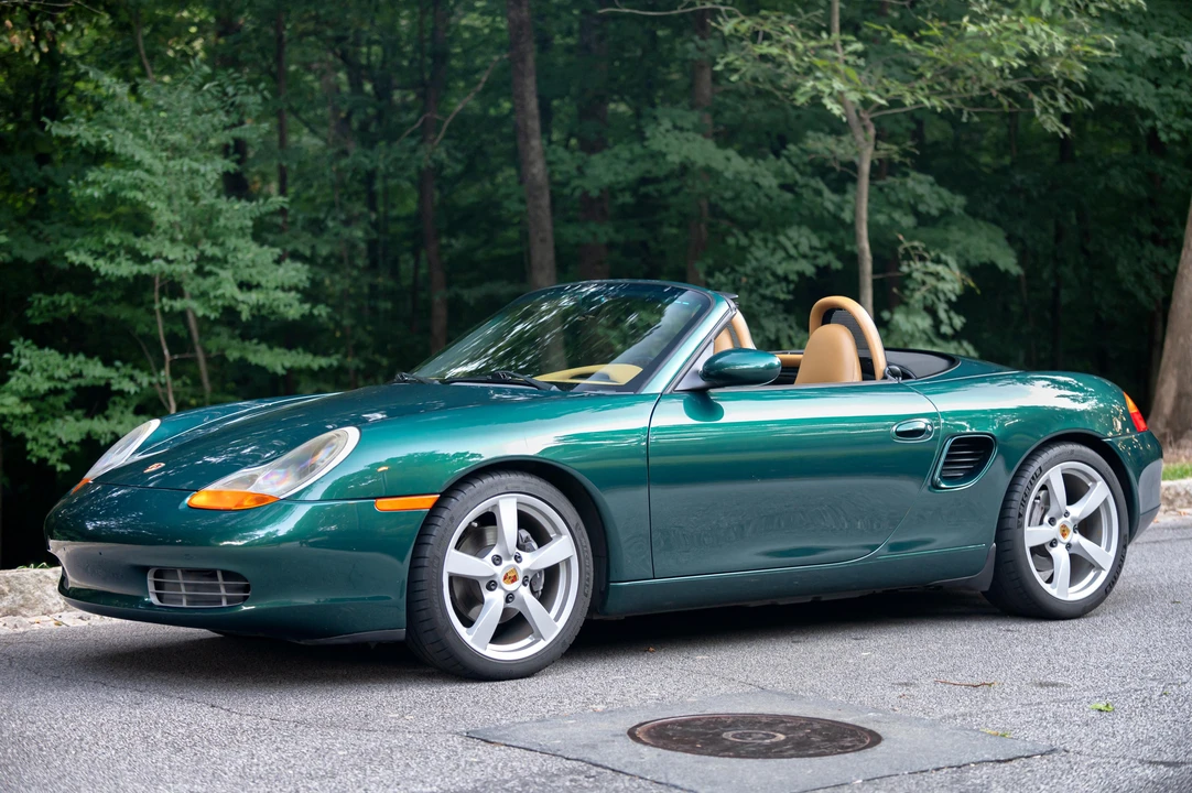 2002 Porsche 986 Boxster - Image 6 of 31
