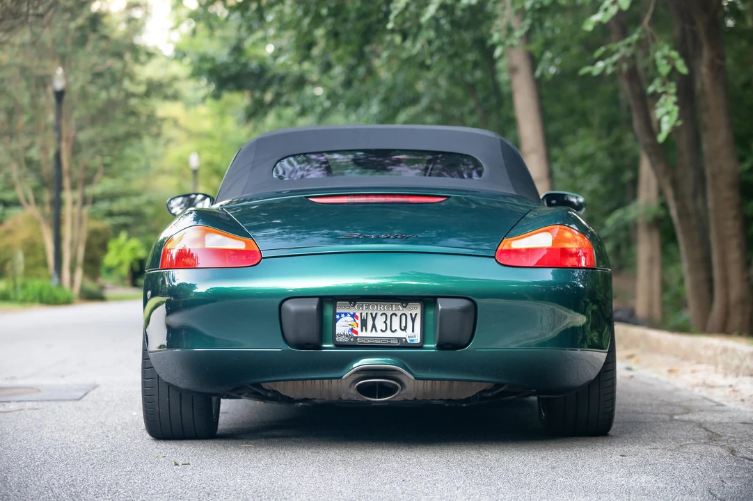 2002 Porsche 986 Boxster - Image 17 of 31