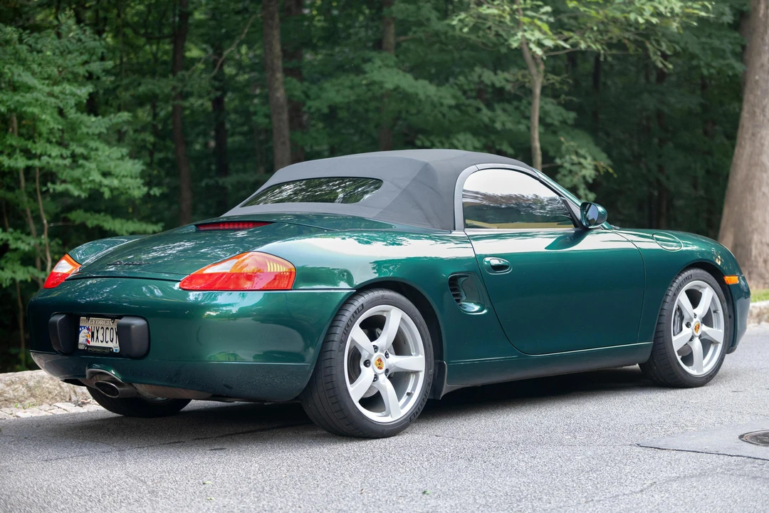 2002 Porsche 986 Boxster - Image 4 of 31
