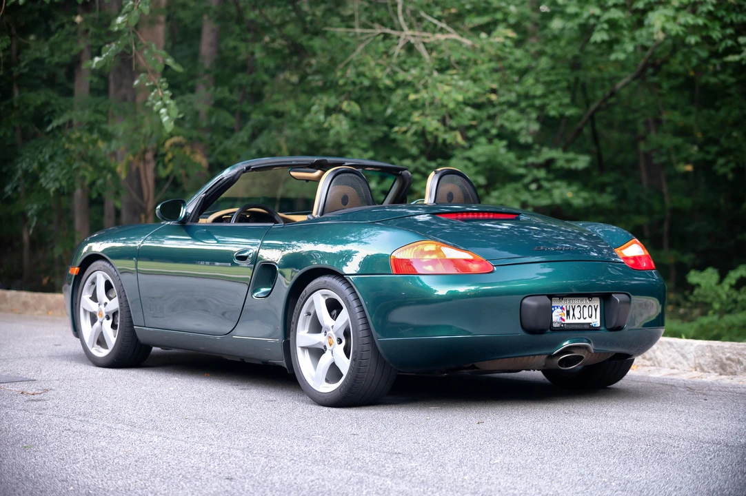 2002 Porsche 986 Boxster - Image 9 of 31
