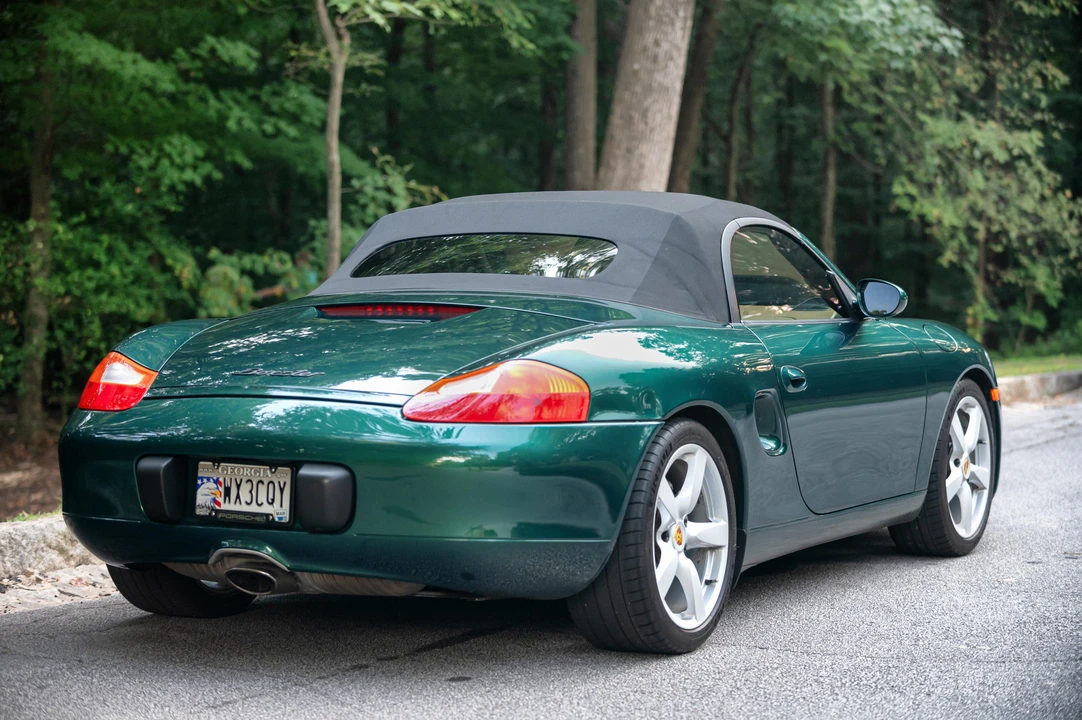 2002 Porsche 986 Boxster - Image 18 of 31