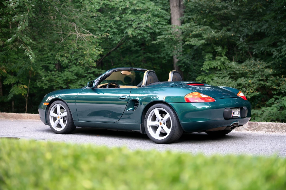 2002 Porsche 986 Boxster - Image 8 of 31