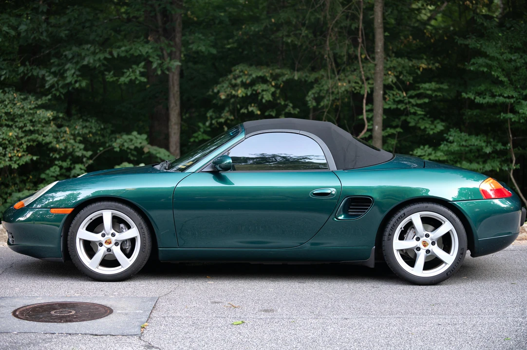 2002 Porsche 986 Boxster - Image 14 of 31