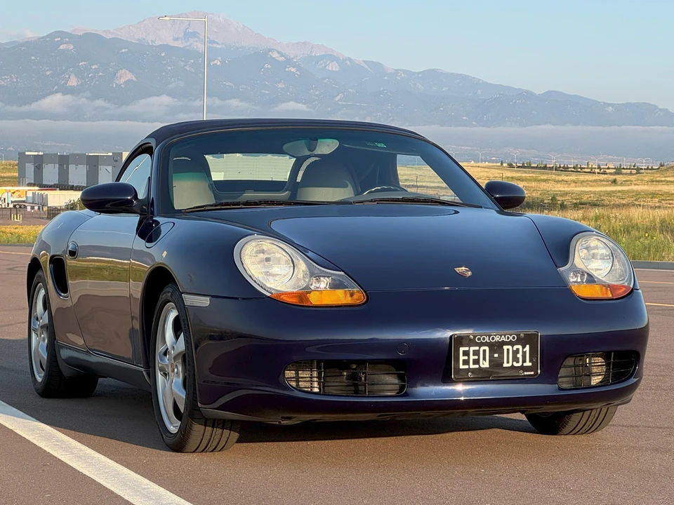 2002 Porsche 986 Boxster - Image 30 of 31