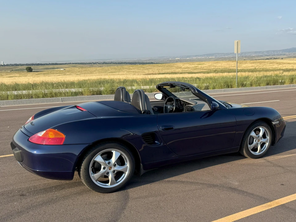 2002 Porsche 986 Boxster - Image 20 of 31