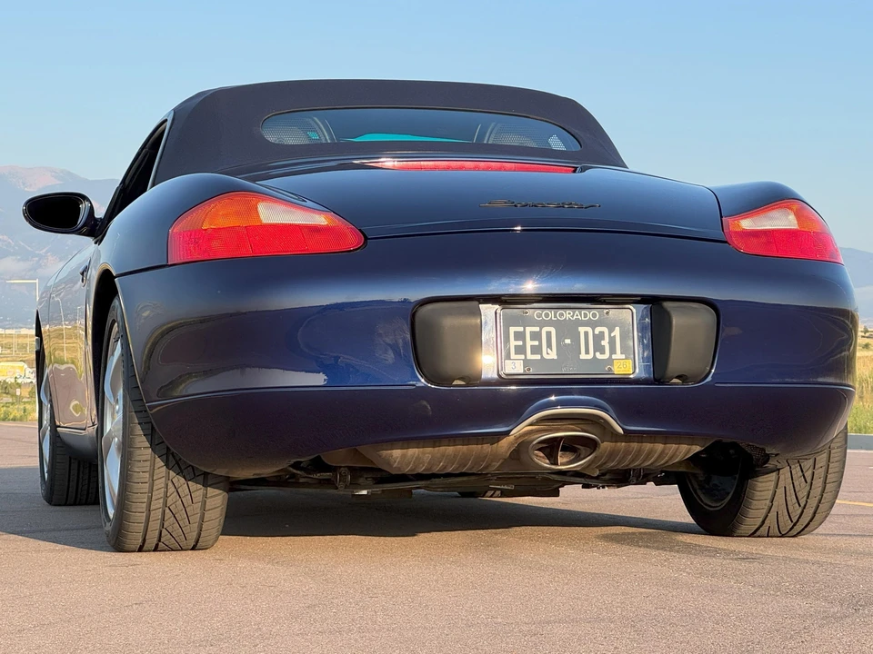 2002 Porsche 986 Boxster - Image 18 of 31