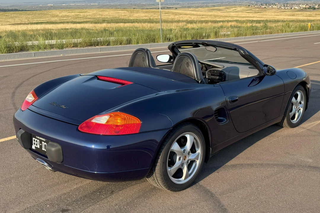 2002 Porsche 986 Boxster - Image 4 of 31