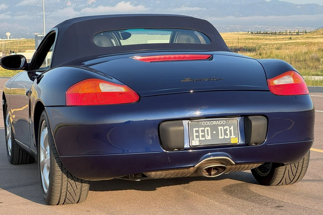 2002 Porsche 986 Boxster - Image 5 of 31
