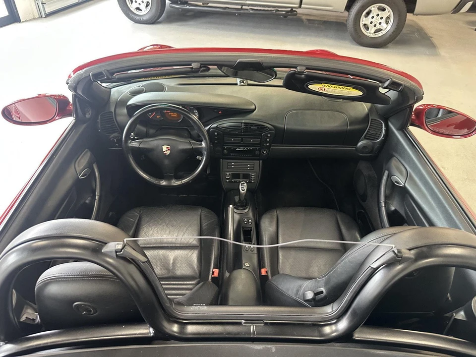 2002 Porsche 986 Boxster - Image 18 of 31