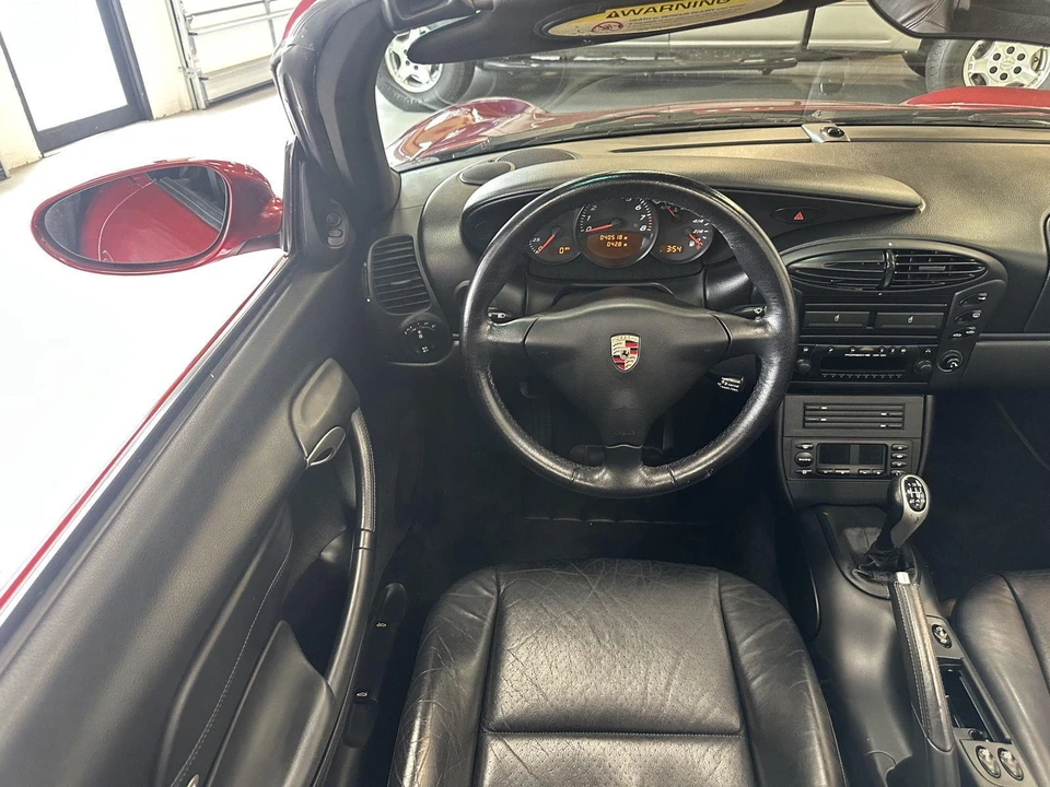 2002 Porsche 986 Boxster - Image 19 of 31
