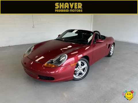 2002 Porsche Boxster