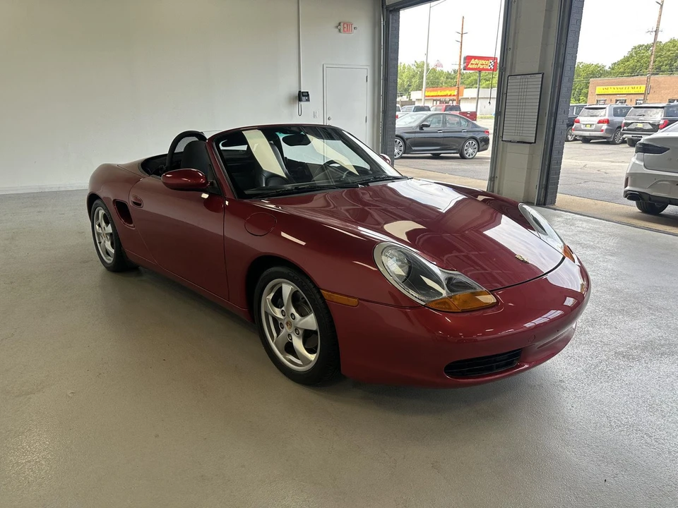 2002 Porsche 986 Boxster - Image 13 of 31