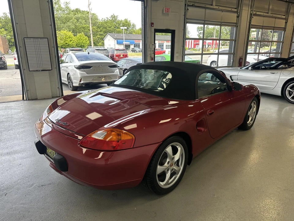 2002 Porsche 986 Boxster - Image 9 of 31