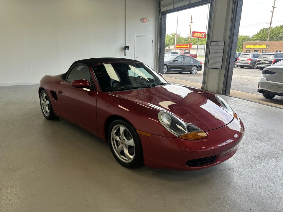 2002 Porsche 986 Boxster - Image 12 of 31