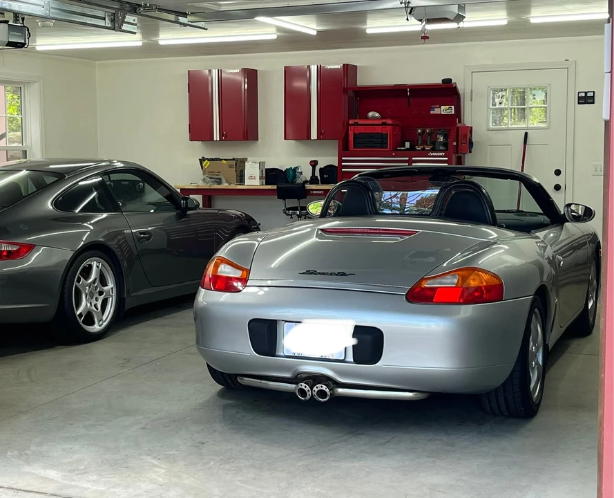 2002 Porsche 986 Boxster - Image 2 of 14