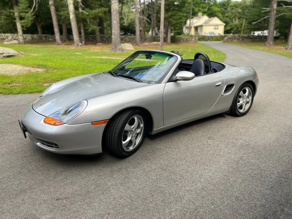 2002 Porsche 986 Boxster - Image 3 of 14
