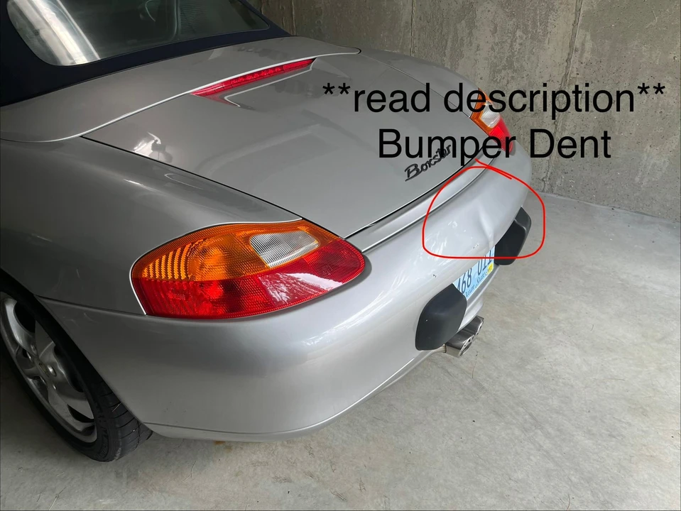 2002 Porsche 986 Boxster - Image 9 of 14