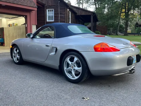 2002 Porsche Boxster