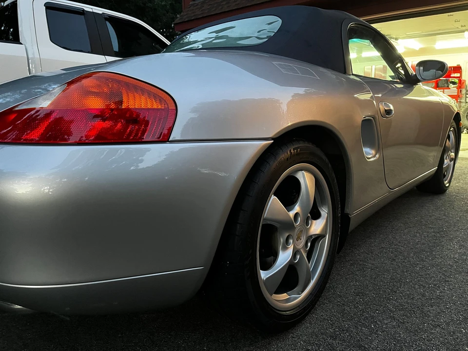 2002 Porsche 986 Boxster - Image 10 of 14