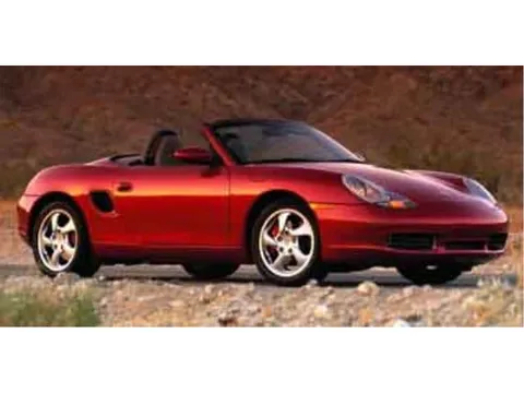 2002 Porsche Boxster