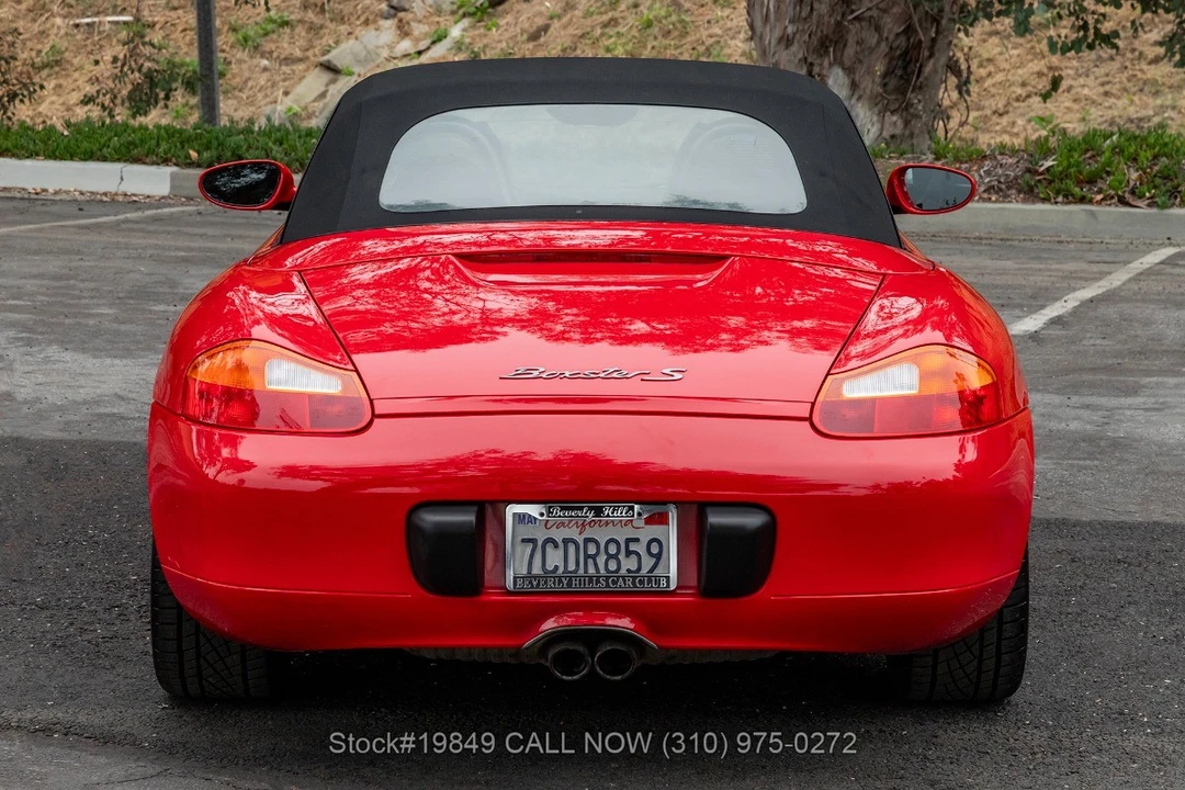 2002 Porsche 986 Boxster - Image 15 of 31