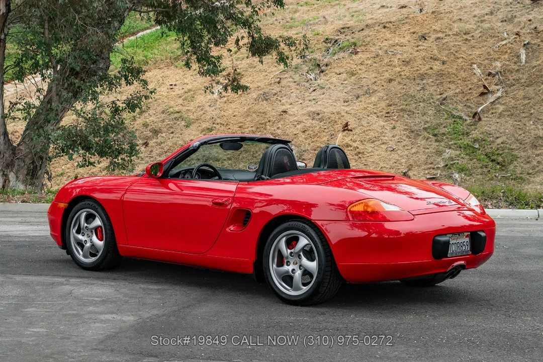 2002 Porsche 986 Boxster - Image 10 of 31