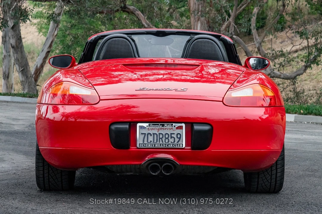 2002 Porsche 986 Boxster - Image 9 of 31