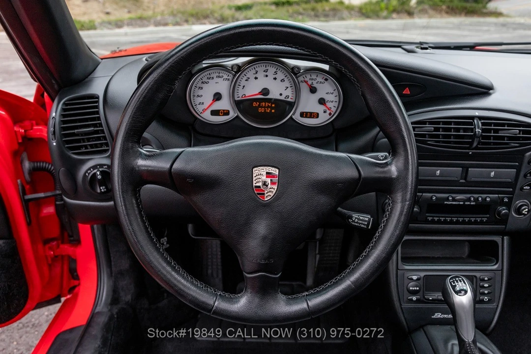 2002 Porsche 986 Boxster - Image 28 of 31