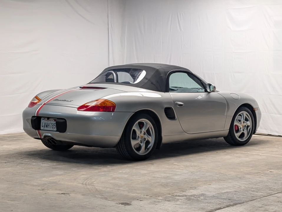 2002 Porsche 986 Boxster - Image 7 of 21