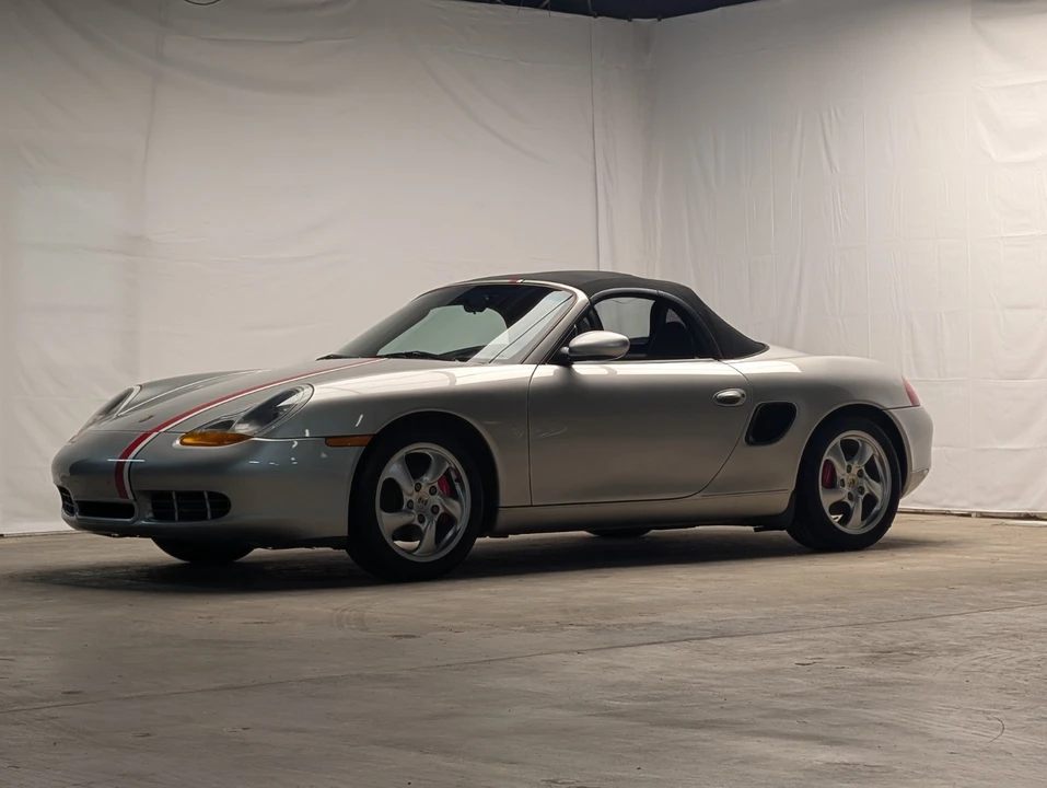2002 Porsche 986 Boxster - Image 3 of 21