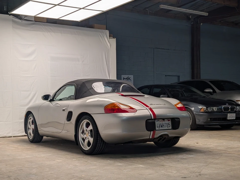 2002 Porsche 986 Boxster - Image 5 of 21