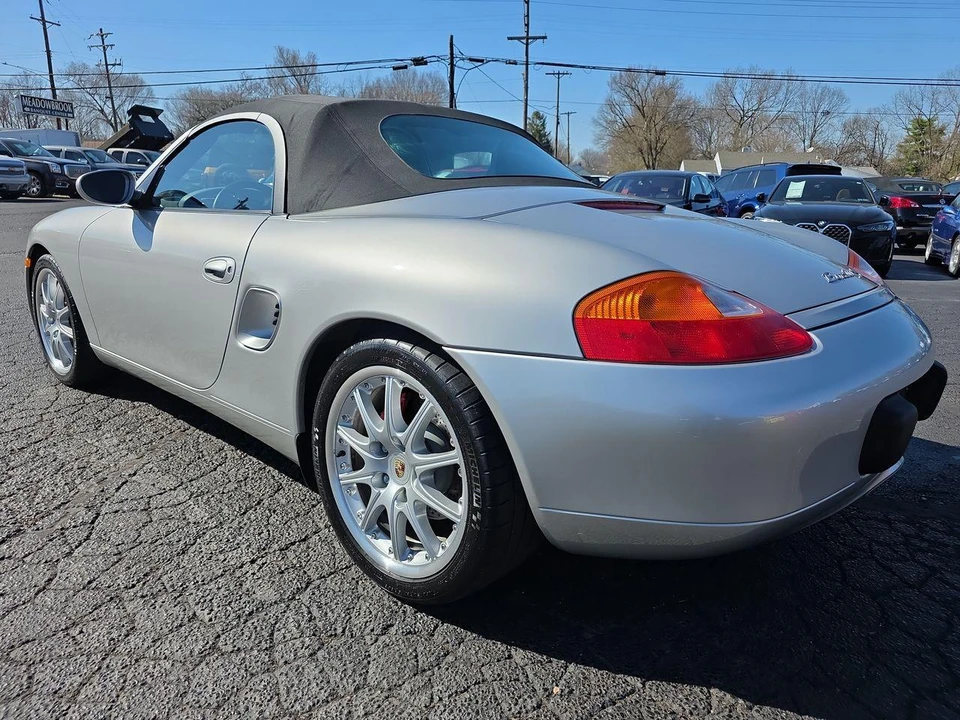 2002 Porsche 986 Boxster - Image 20 of 31